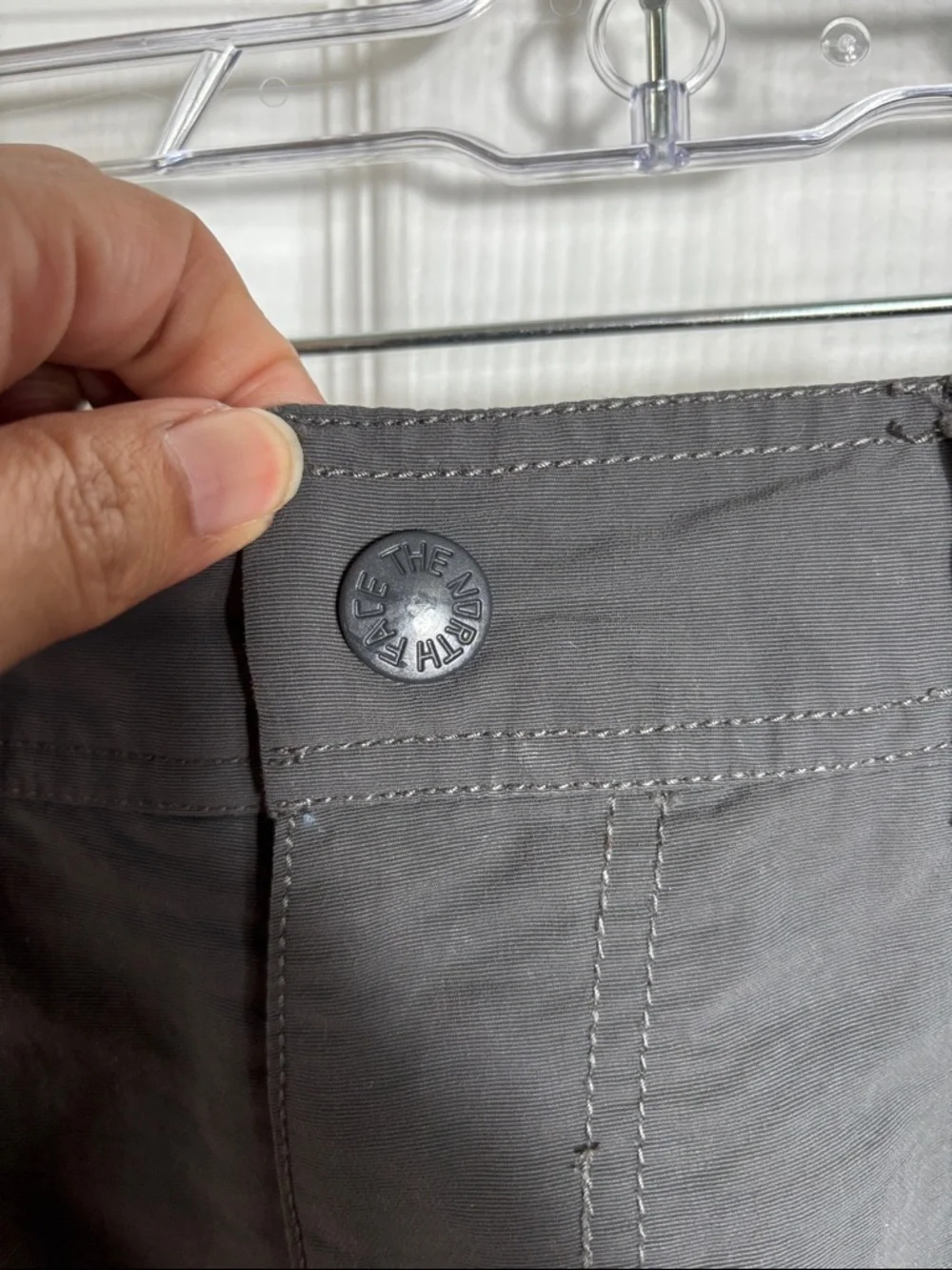 The North Face Paramount Trail Shorts Men’s XXL Gray Hiking Utility